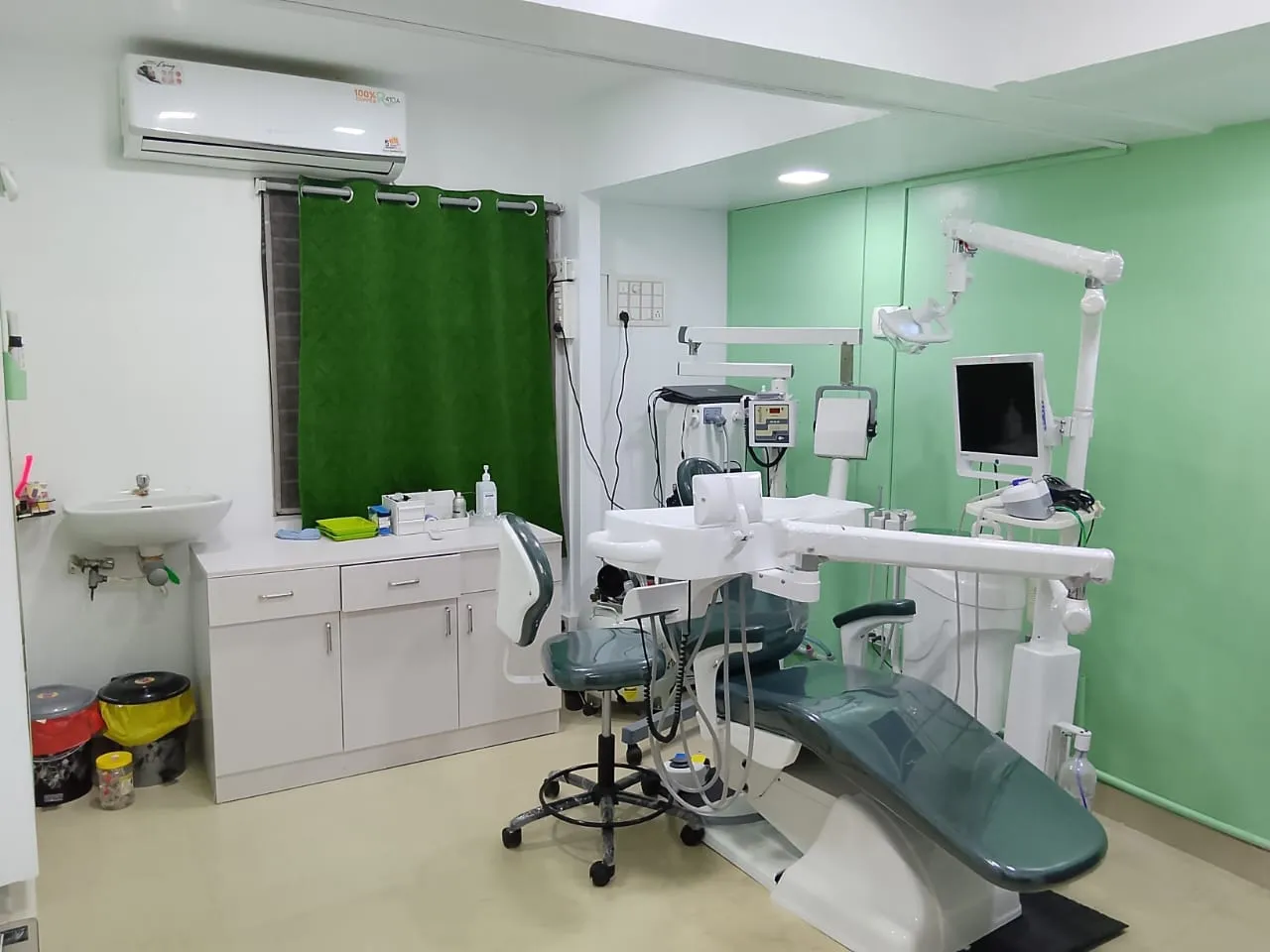 Treatment room at Astra Dental Care